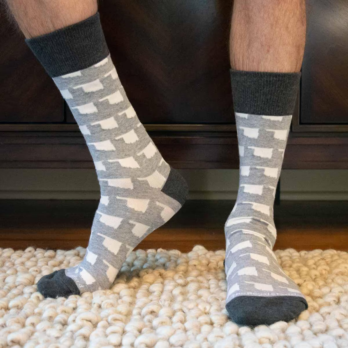 The Royal Standard - Men's Oklahoma Socks