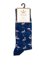 The Royal Standard - Men's Flamingo Socks