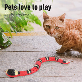 Vigor - Cat Toy Snake Recharable