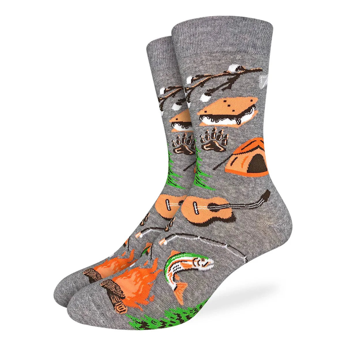 Good Luck Sock - Camping