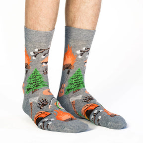 Good Luck Sock - Camping