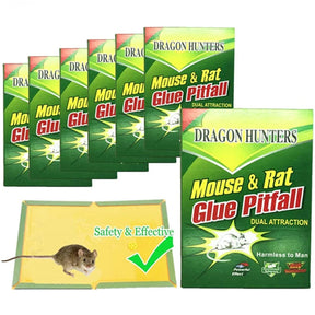 Tsyware - Mouse Glue Trap Foldable Super Sticky