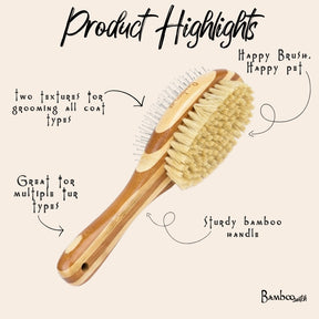 Bamboo Switch - Bamboo Grooming Brush