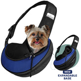Katziela - Pet Carrier Expandable Sling for Small Dogs & Cats