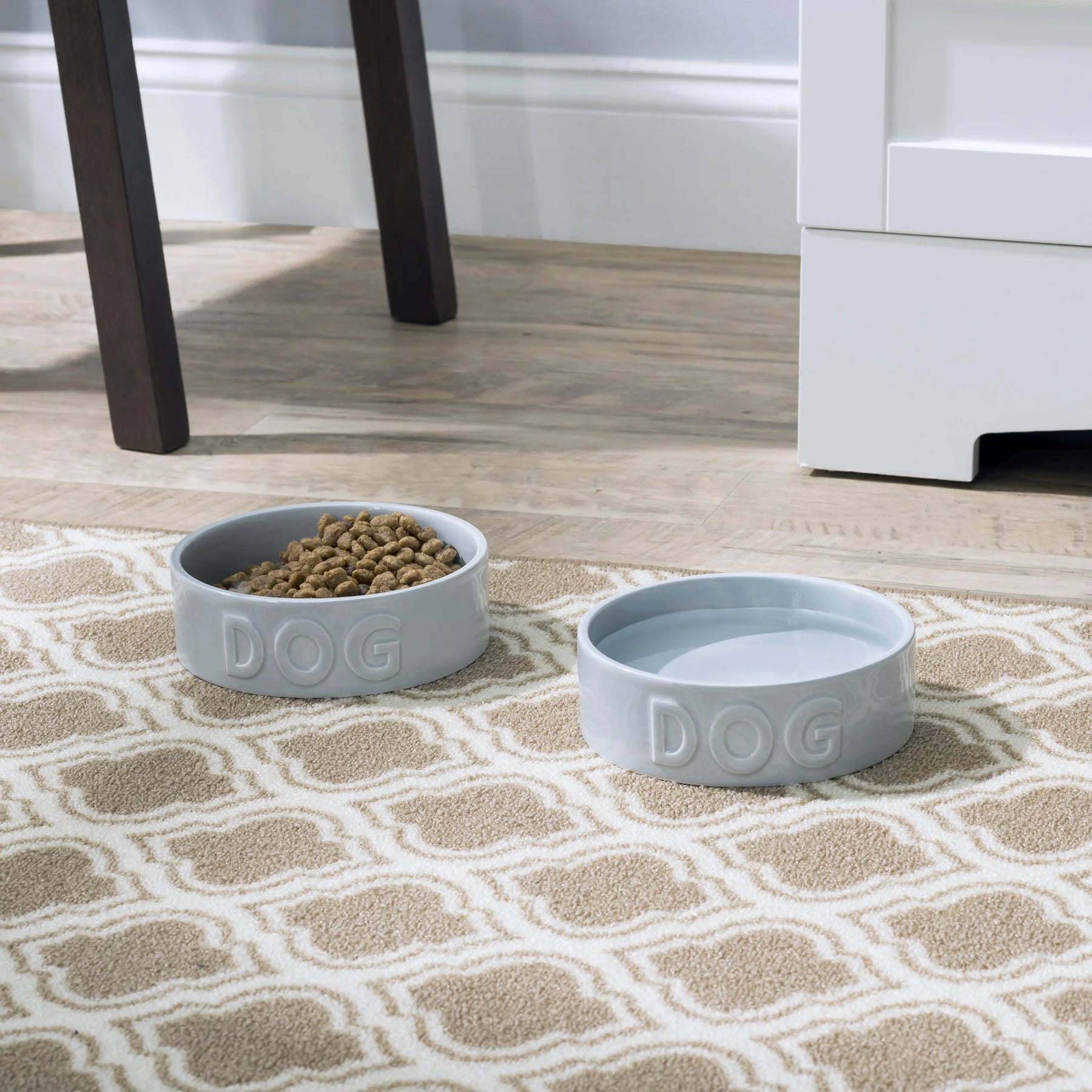 Park Life Design - Classic Grey "Dog" Bowl