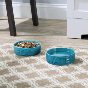 Park Life Designs - Classic "Food" Black Pet Bowl