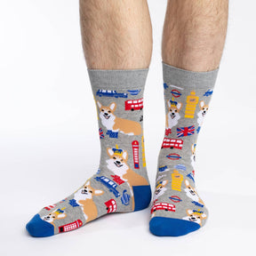 Good Luck Sock - Corgi's In London
