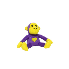 Tuffy Dog Toys - Mighty Jr Safari Monkey Plush Squeaky Dog Toy - Southern Agriculture 