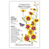 Botanical Interests, Inc. - Coreopsis Plains Coreopsis Seeds