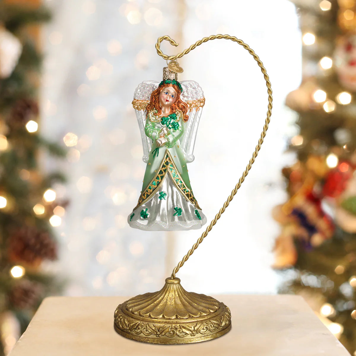 Old World Christmas - Pedestal Ornament Stand - Southern Agriculture 