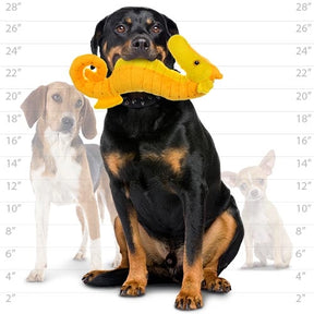 Tuffy Dog Toys - Mighty Ocean Seahorse