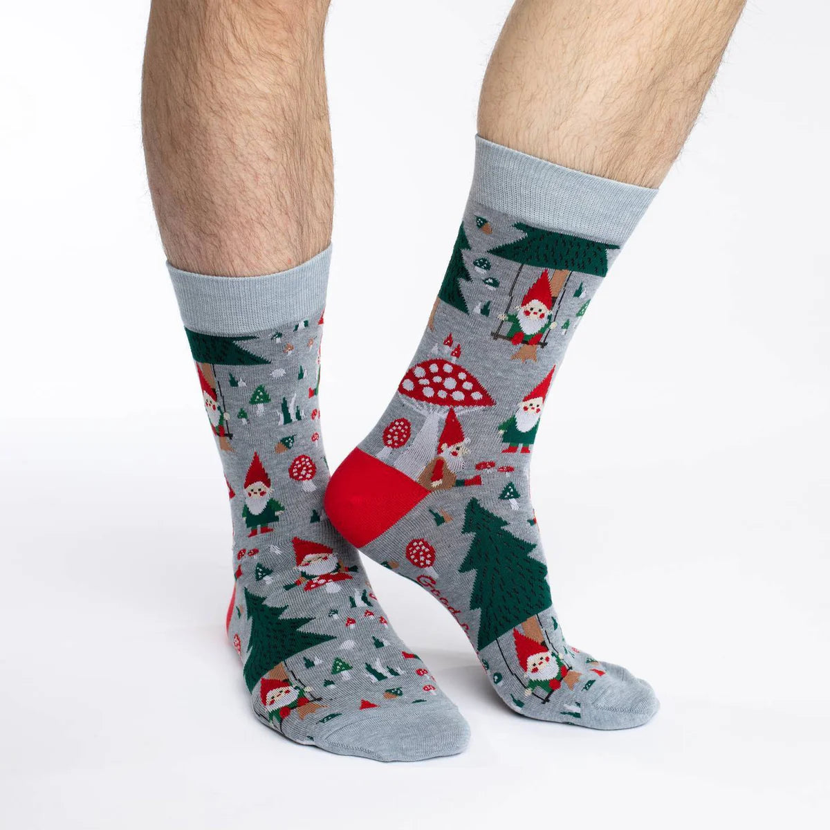 Good Luck Sock - Woodland Gnomes