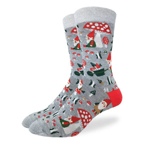 Good Luck Sock - Woodland Gnomes