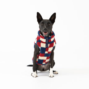 fabdog - Fab Ski Sherpa Vest Navy