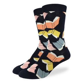 Good Luck Sock - Flying Books
