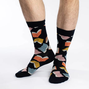 Good Luck Sock - Flying Books