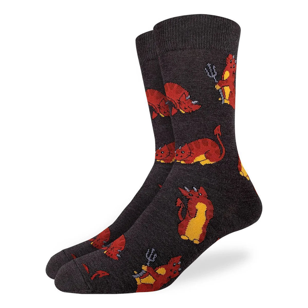 Good Luck Sock - Devil Kitties