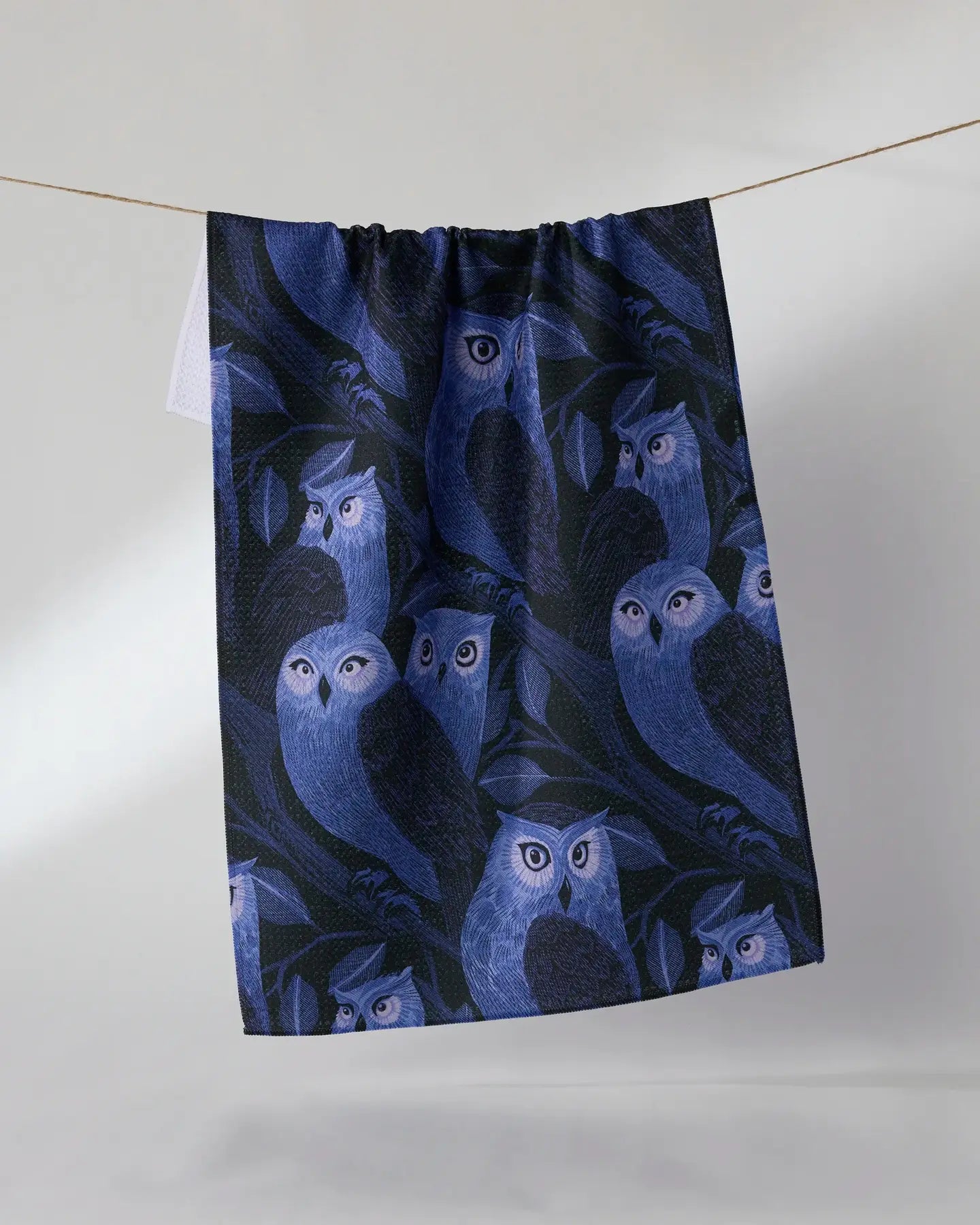 Geometry - Tea Towel Moonfeather