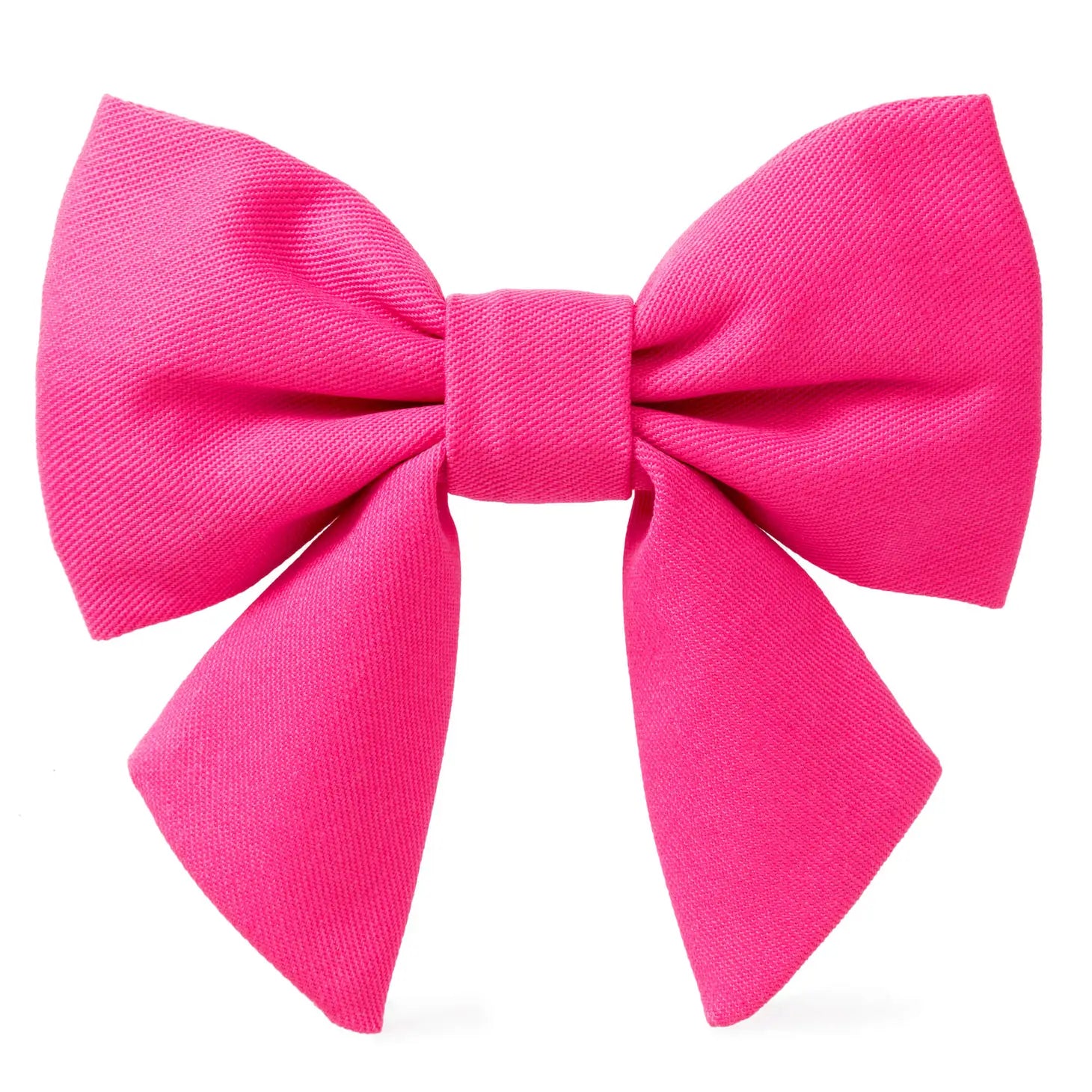 The Foggy Dog - Lady Dog Bow Hot Pink