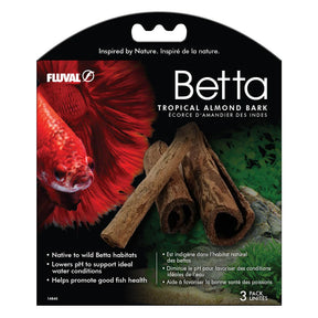 Hagen Pet Products - Betta Tropical Almond Bark
