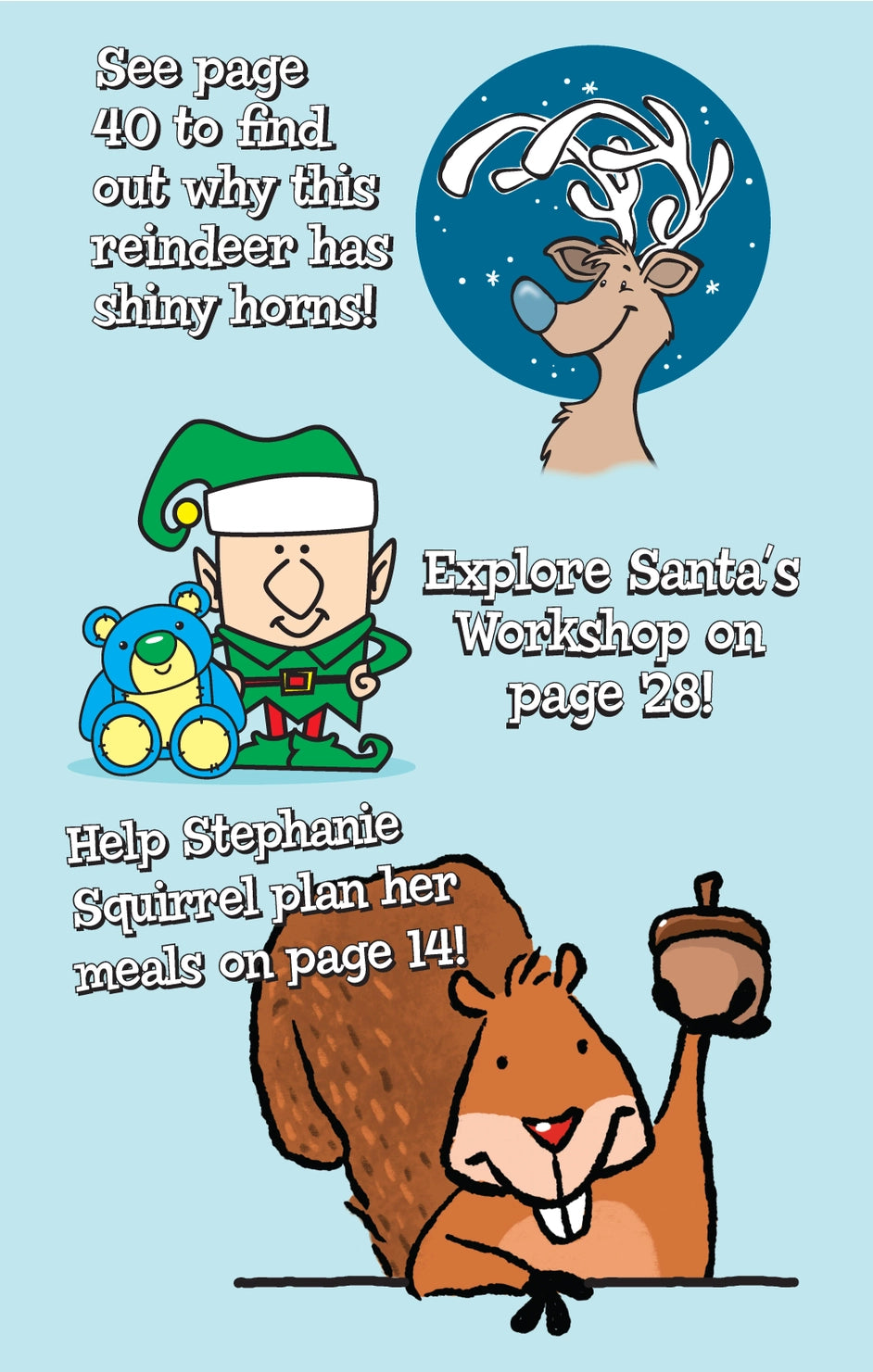 Wellspring- Activity Book - Sensational	Snow Day Puzzles for Kids