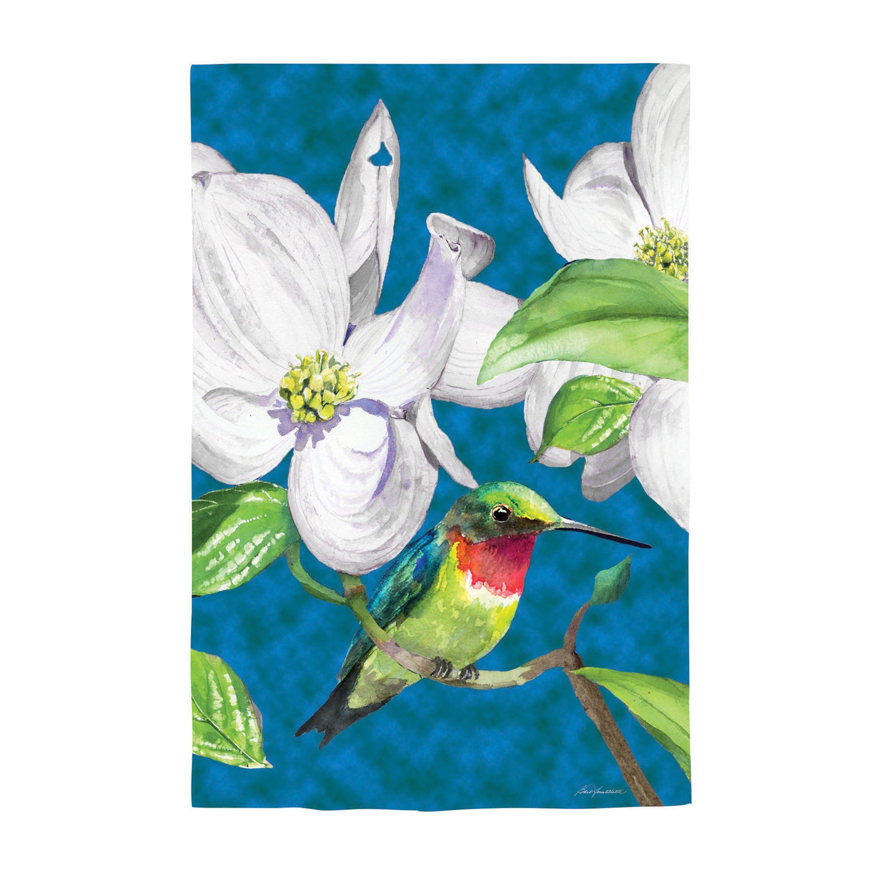 Evergreen Enterprises - Flag Hummingbird Dogwood