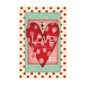 Evergreen Enterprises - Flag Vintage Valentine
