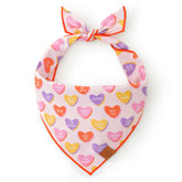 The Foggy Dog - Bandana Dog Candy Hearts
