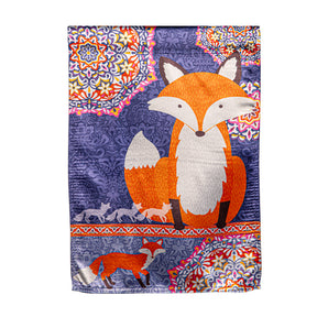 Evergreen Enterprises - Flag Fox in Fall