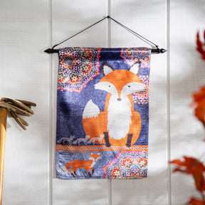 Evergreen Enterprises - Flag Fox in Fall