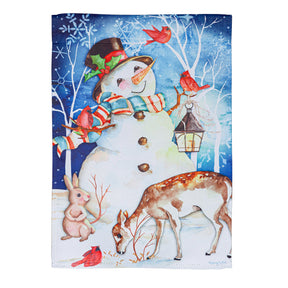 Evergreen Enterprises - Flag Sweet Snowman & Friends