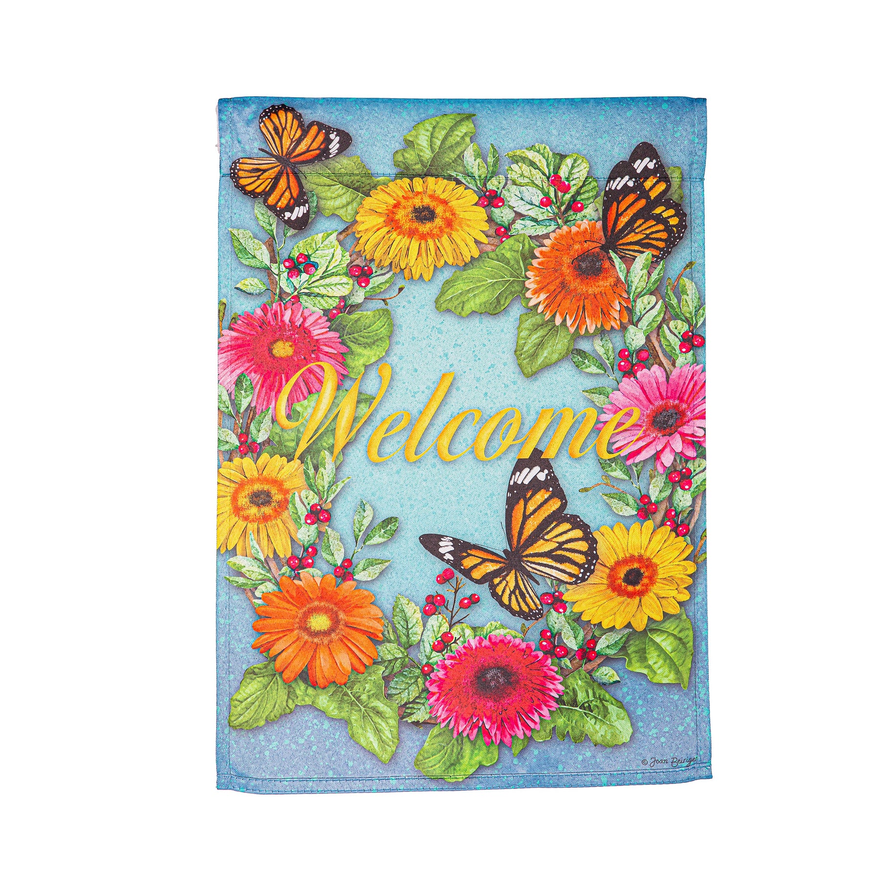 Evergreen Enterprises - Flag Gerbera Butterflies