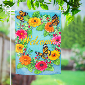 Evergreen Enterprises - Flag Gerbera Butterflies