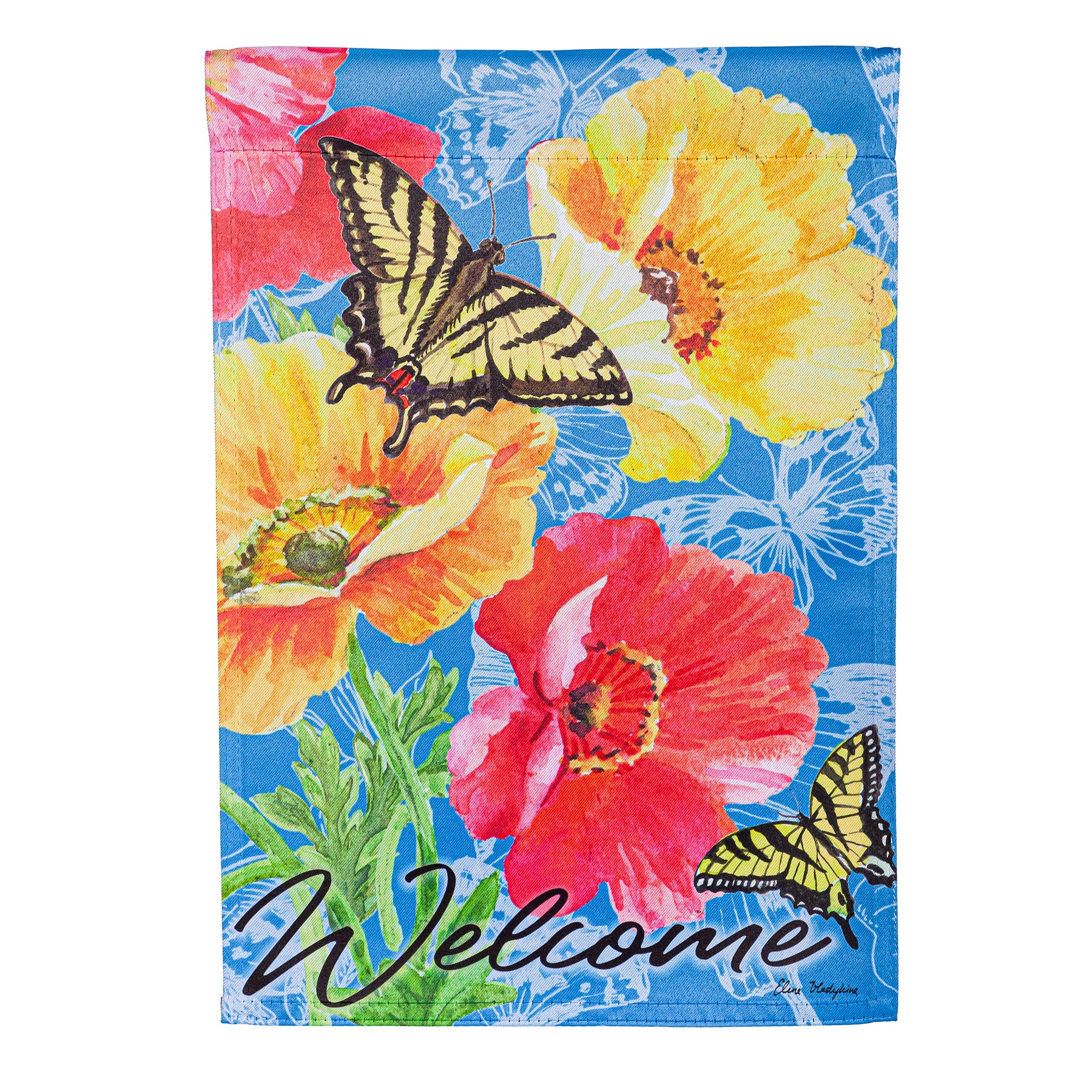 Evergreen Enterprises - Flag Bright Yellow Poppy