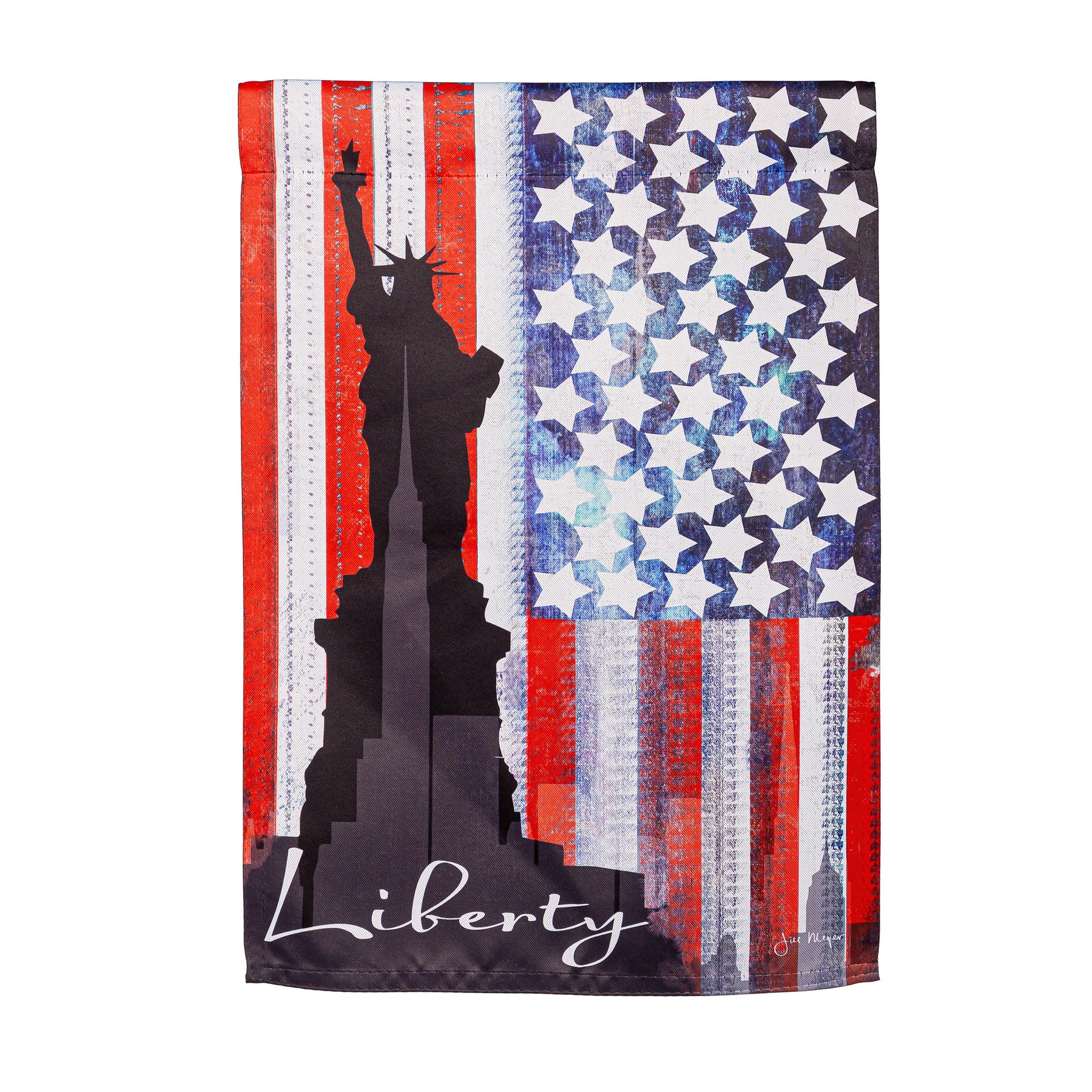 Evergreen Enterprises - Flag Liberty Statue Reversible