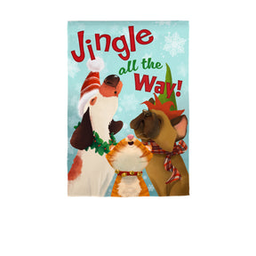 Evergreen Enterprise - Flag Jingle All the Way