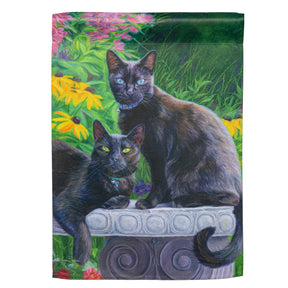 Evergreen Enterprises - Flag Black Beauties (2 Cats)