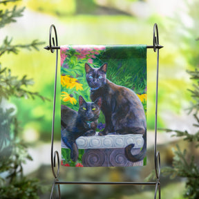Evergreen Enterprises - Flag Black Beauties (2 Cats)