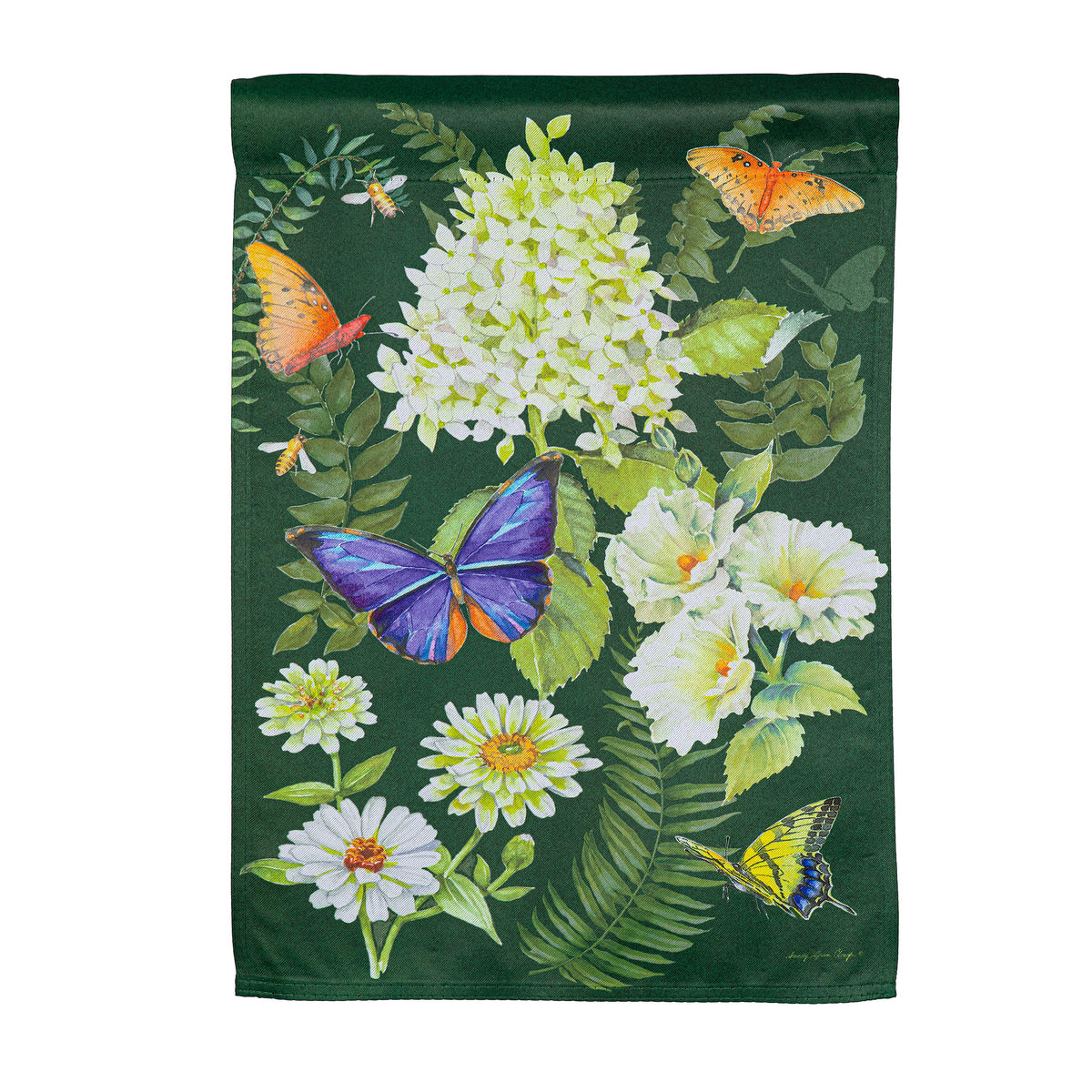 Evergreen Enterprises - Flag Flutters & Flowers