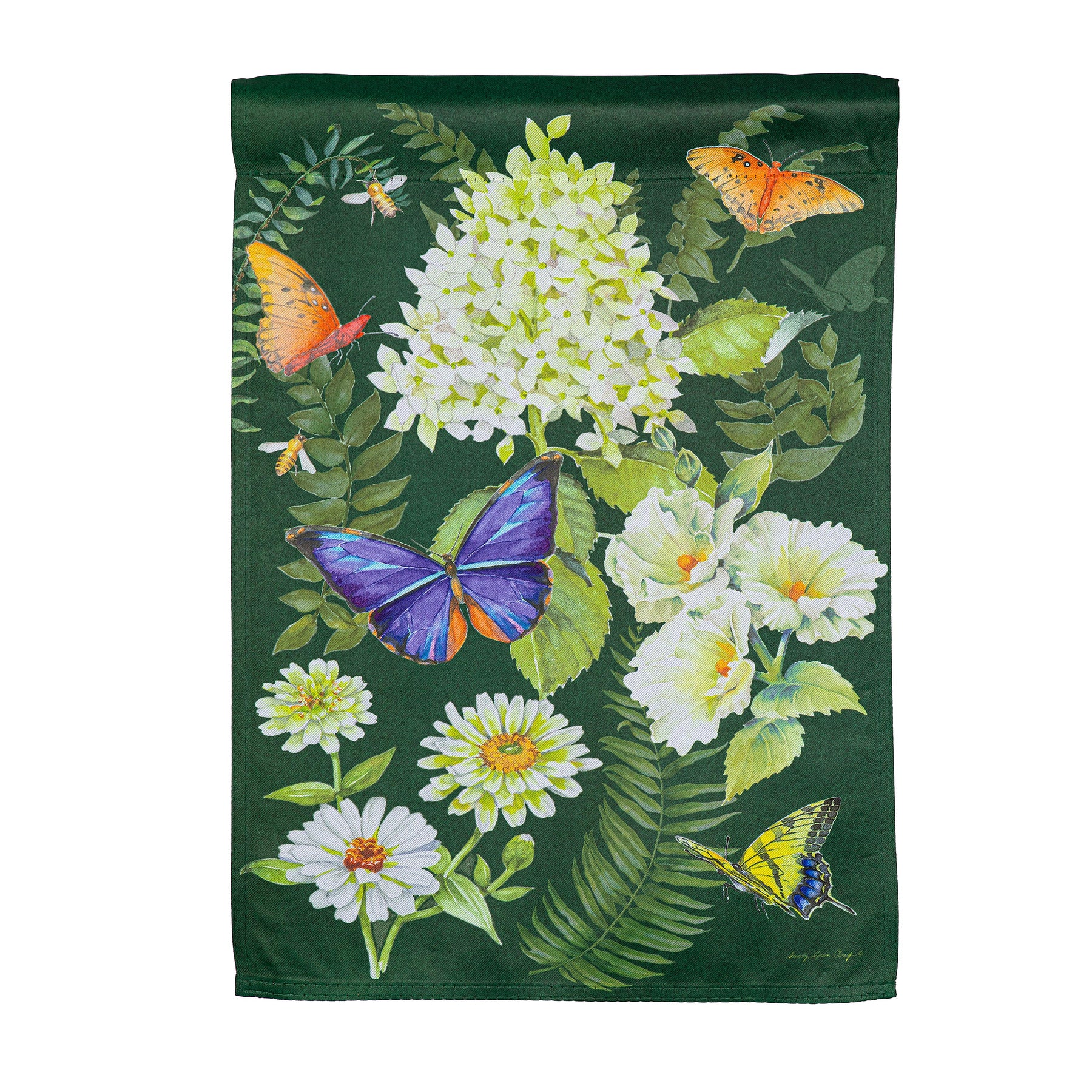 Evergreen Enterprises - Flag Flutters & Flowers
