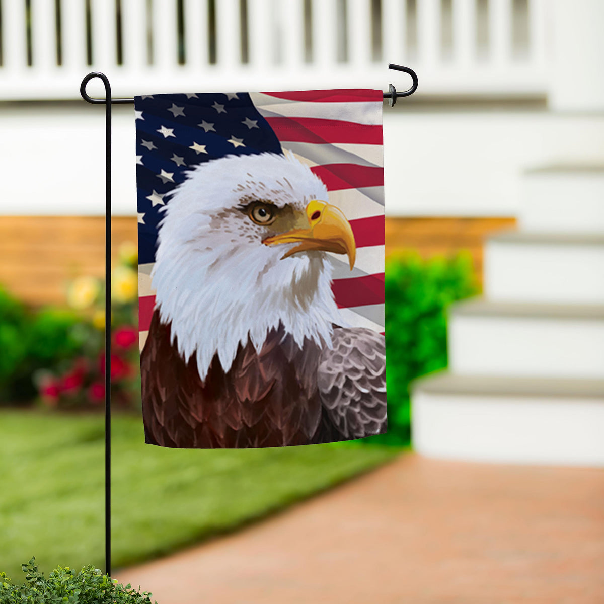 Evergreen Enterprises - Flag American Eagle