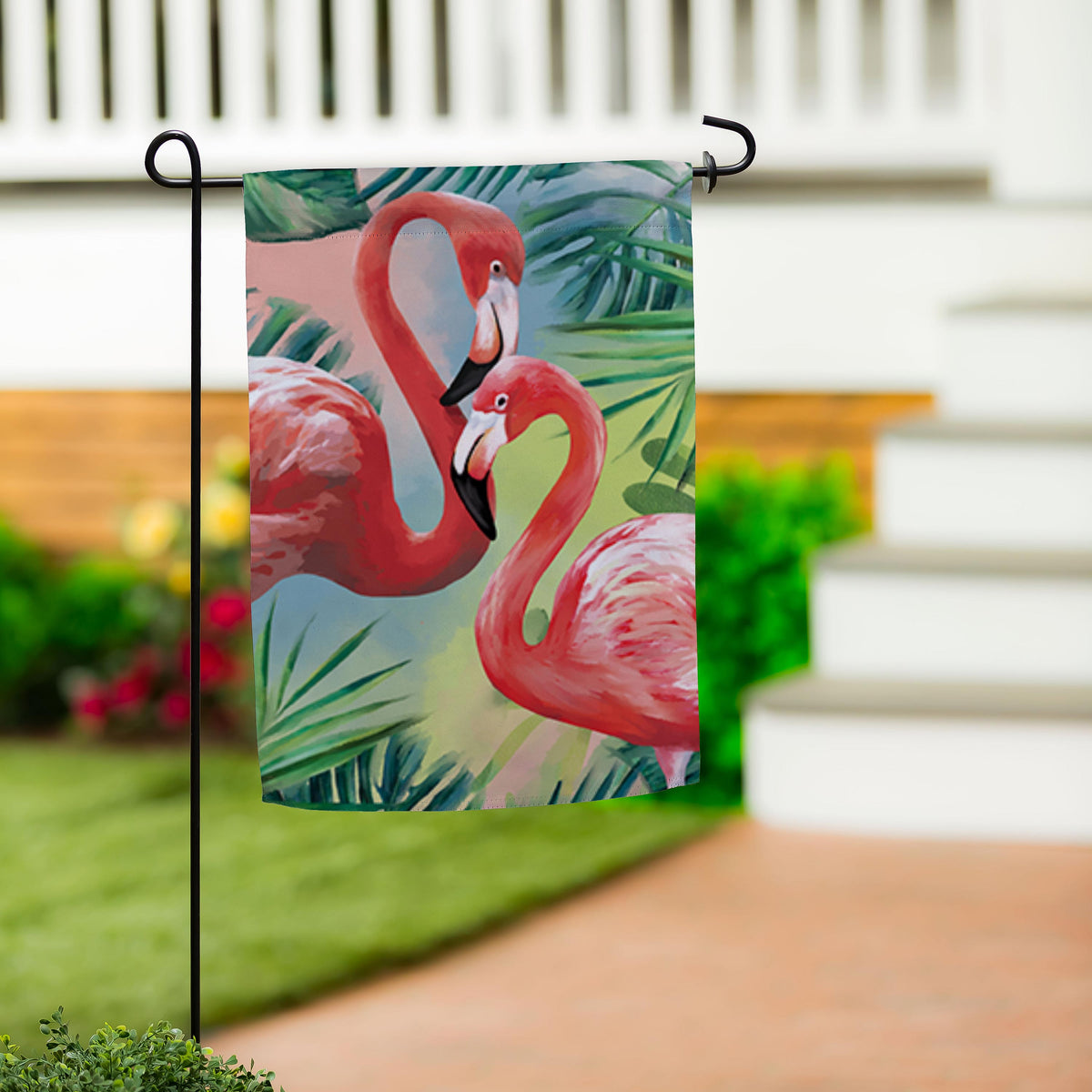 Evergreen Enterprises - Flag Flamingle