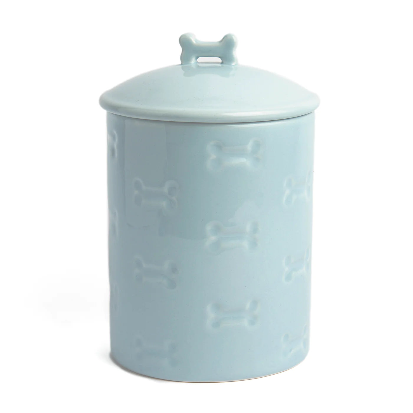 Park Life Design - Manor Blue Treat Jar