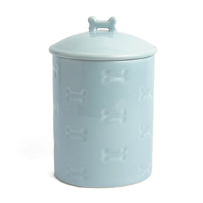 Park Life Design - Manor Blue Treat Jar