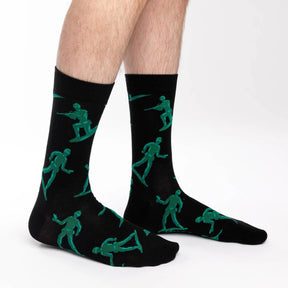Good Luck Sock - Toy Soldiers