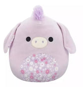 Authentic Street Signs - Squishmallow Plush Delzi the Donkey Floral