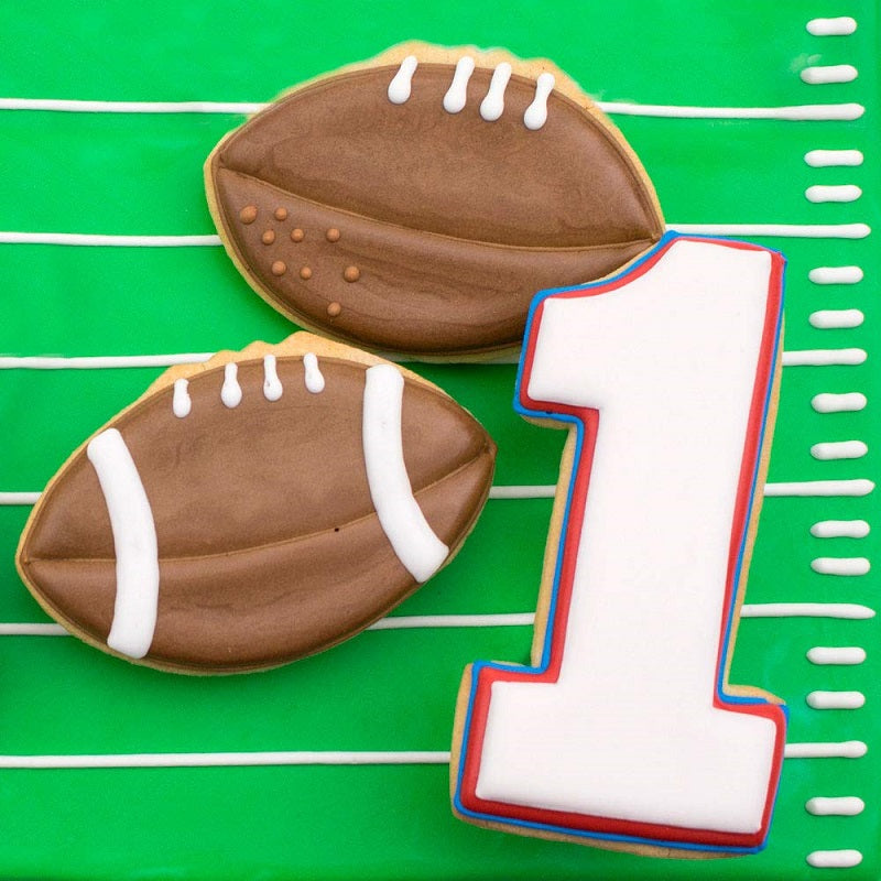 Ann Clark - Football Cookie Cutter