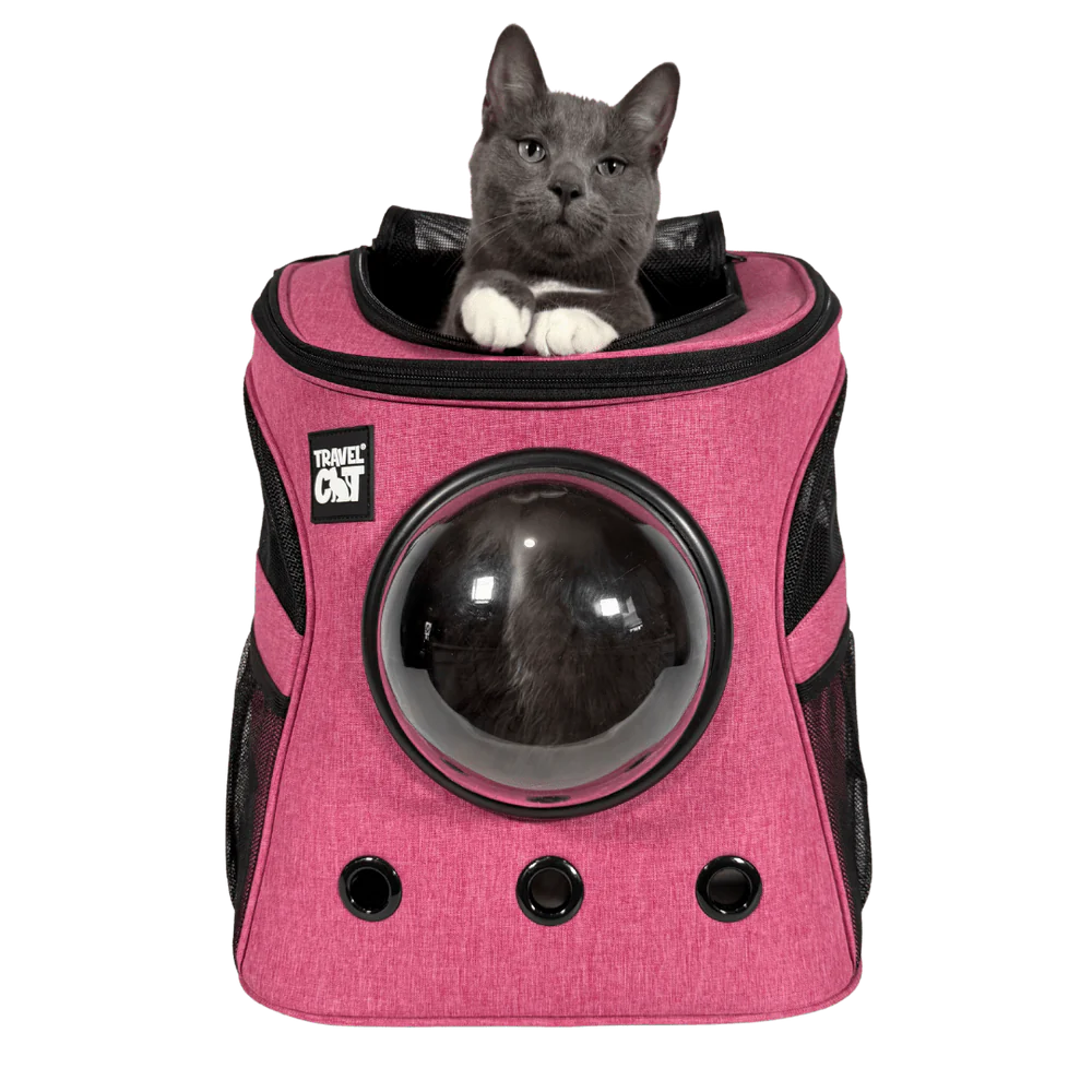 Travel Cat - Large Cat Backpack with Bubble