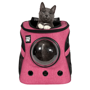 Travel Cat - Large Cat Backpack with Bubble