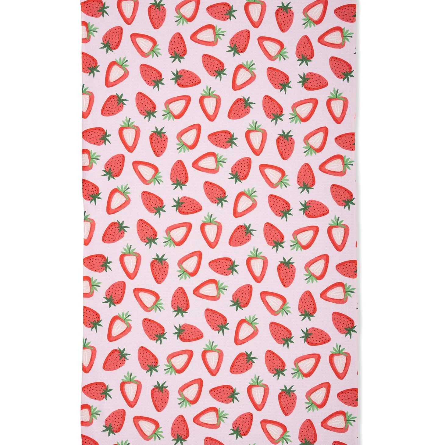 Geometry - Tea Towel Sweet Strawberry - Southern Agriculture 